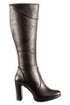 LXDirect sixties platform high-leg boot