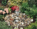 small pebble pool