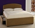 LXDirect soho bedstead with optional storage and mattress