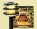 solar garden marker lights