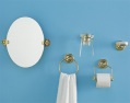 LXDirect solid brass bathroom accessories