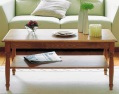 solid pine henley coffee table