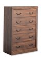 sorrento five-drawer chest