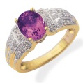 LXDirect special edition amethyst set ring