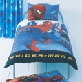spiderman duvet cover set