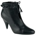 spring interlaced ankle boots