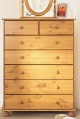 LXDirect stockholm five-plus-two drawer chest