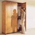 LXDirect stockholm three-door master wardrobe