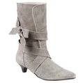 LXDirect strip tie-detail ankle boots
