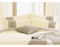 suede design extra pillowcases