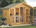 LXDirect sussex summer house 8ft x 8ft