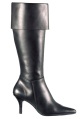 LXDirect suzie high-leg cuff detail boots