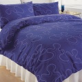 LXDirect swirls duvet cover and pillow case set