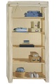 LXDirect tall five-shelf unit