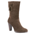 LXDirect tassle platform ankle boot