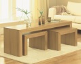 LXDirect teak nest of tables