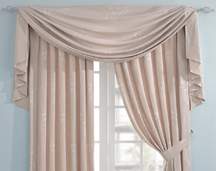 LXDirect tempest pleated curtains