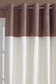 LXDirect thea ring-top curtains and tie-backs