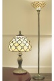 tiffany style floor and table lamps