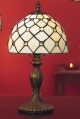 LXDirect tiffany style glass lamp