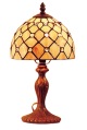 LXDirect tiffany style glass table lamp