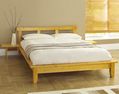 tokyo bedstead with optional bedside table/headboard/mattress