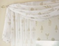 topiary voile panel