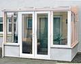 LXDirect traditional dwarf-wall conservatory w 2351 d 2306 h 2462mm
