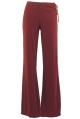 LXDirect trousers with ruched top