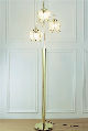 tulip 3 arm floor lamp