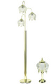 LXDirect tulip floor and table lights