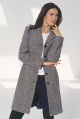LXDirect tweed single-breasted coat
