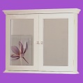 LXDirect twin-mirror door cabinet