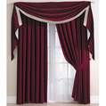 LXDirect velour pleated curtains