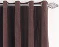 LXDirect velvet ring-top curtains