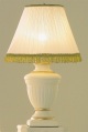 LXDirect verona ornate ceramic table lamp