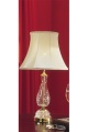 LXDirect victoria lead crystal table lamp