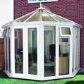 LXDirect victorian traditional conservatory w 3210 d 3520 h 2974mm