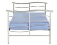LXDirect wave 3ft metal single bed