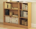 LXDirect wide low bookcase