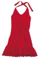 LXDirect womens halter-neck dress