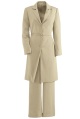 LXDirect womens longline crepe trouser suit