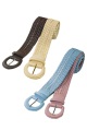 LXDirect womens pack of 2 belts