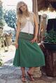 LXDirect woven crinkle skirt