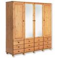 wycliffe four-door wardrobe