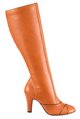 LXDirect zest round toe high-leg boots