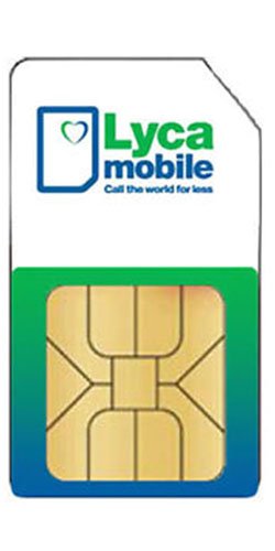 Pay As You Go Sim Card