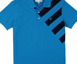 Lyle and Scott Graphic Printed Polo Shirt