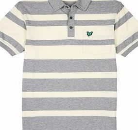 Lyle and Scott Mens Club Bold Stripe Polo Shirt