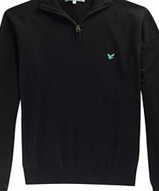 Lyle and Scott Mens Half-Zip Pullover 2013